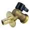 Apollo 1/2 in. Brass PEX-A Barb x 3/4 in. Garden Hose Thread Quarter-Turn Sillcock EPXSCV1234 - alternate 5